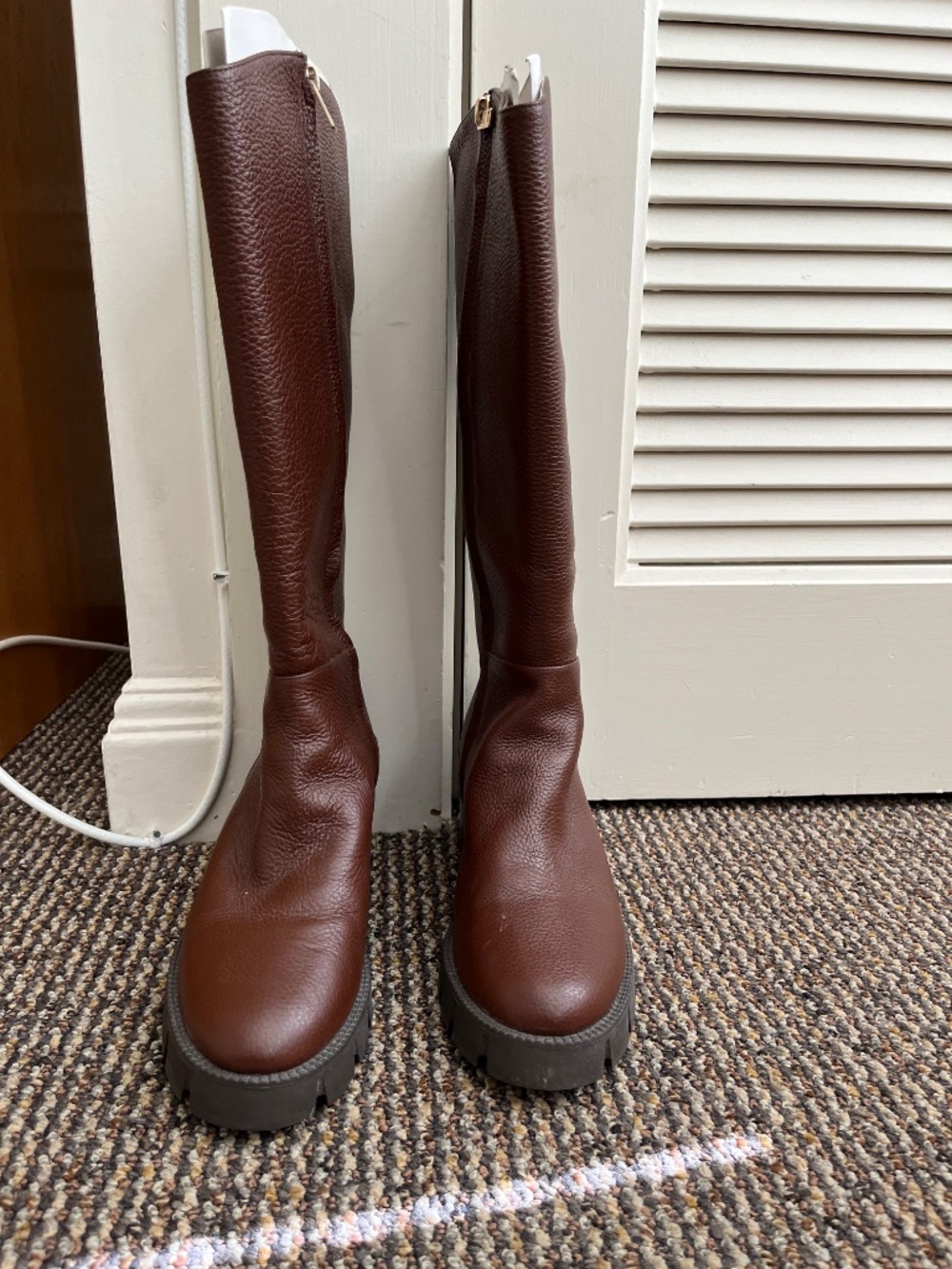 Coach Knee level Leather Boots - Picture 6 of 6